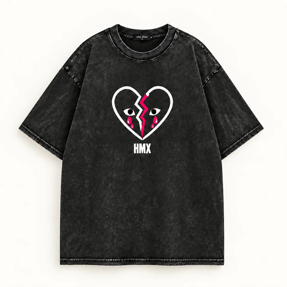 HMX Broken Heart T-Shirt – Vorderansicht