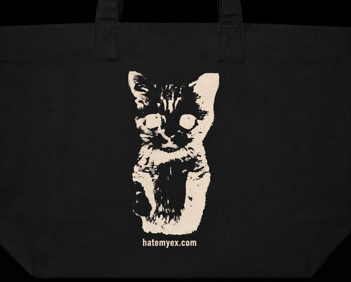 hatemyex#1 - Organic Shopping-Bag
