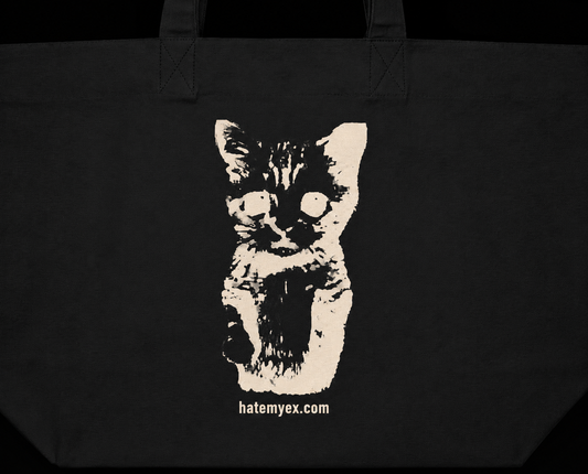 hatemyex#1 - Organic Shopping-Bag