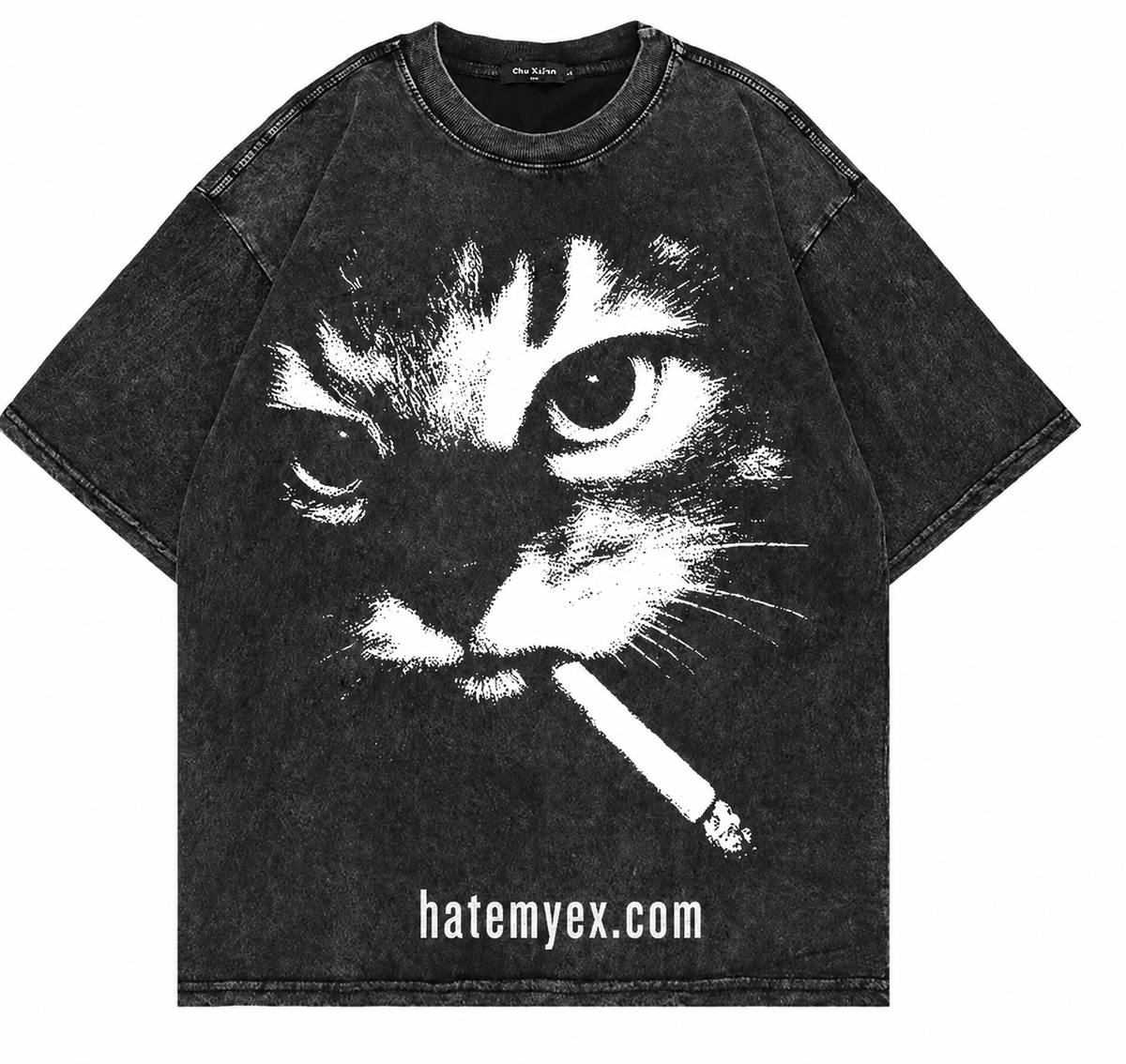 hatemyex#1 - Organic Oversize Shirt