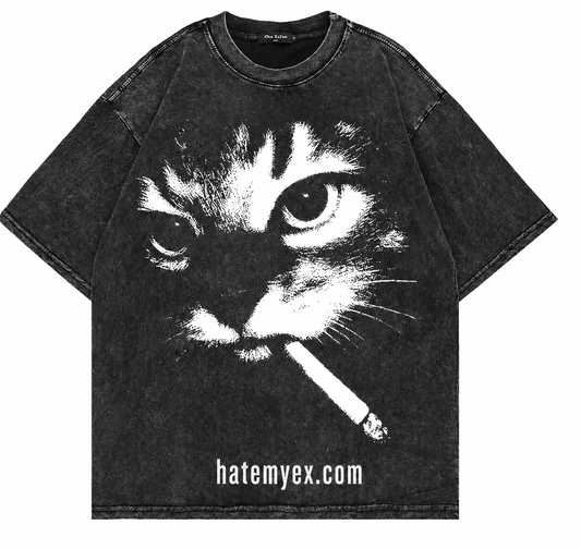 hatemyex#1 - Organic Oversize Shirt