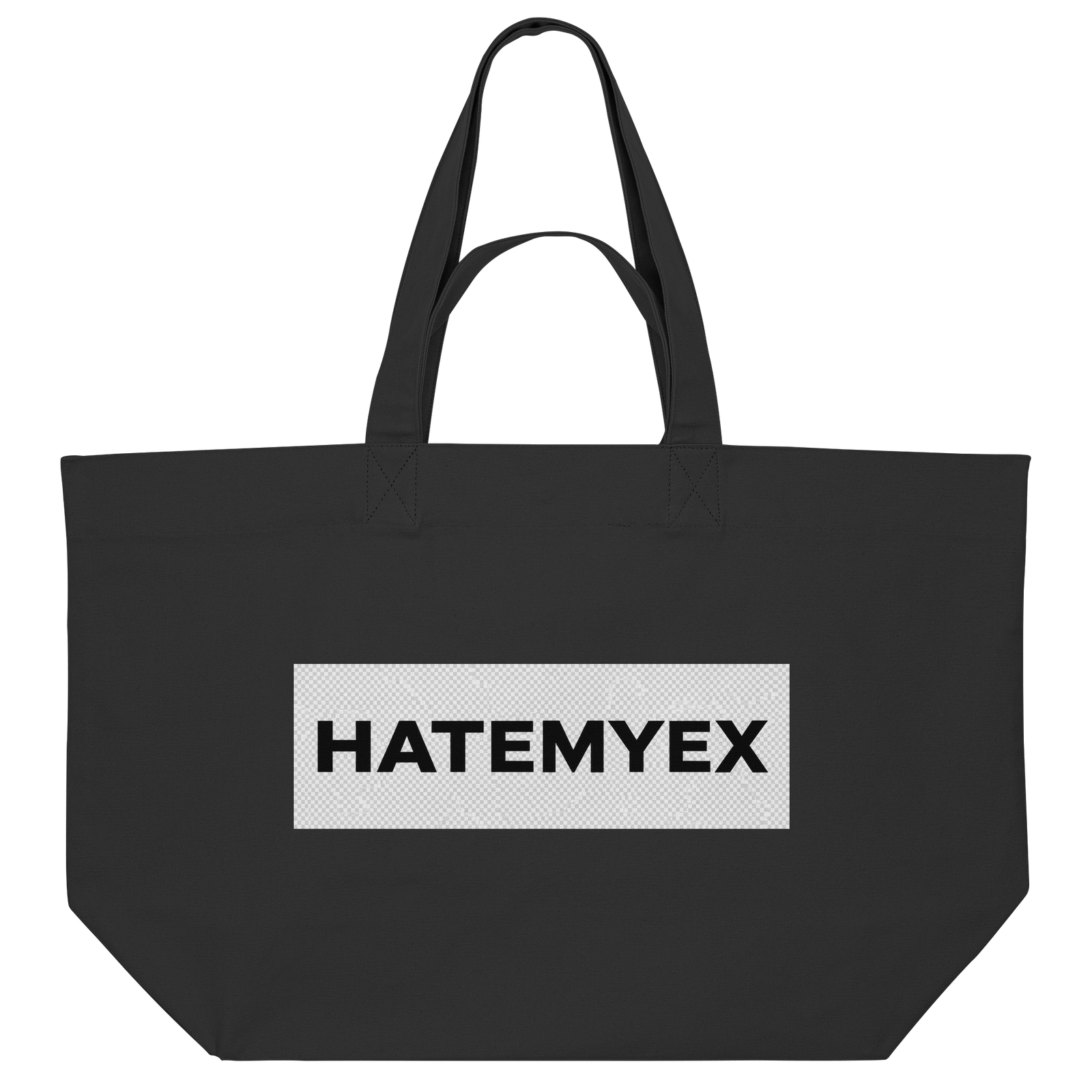 hatemyex#1 - Organic Shopping-Bag